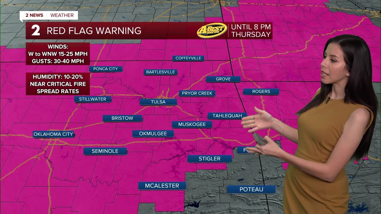 Fire Weather Alert: Dry, Windy Conditions Increase Wildfire Risk Today
