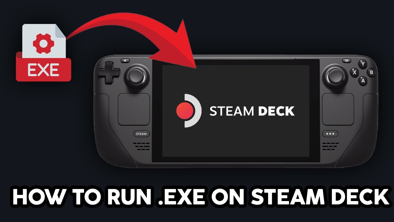 How to run non Steam games on the Steam Deck (2026)