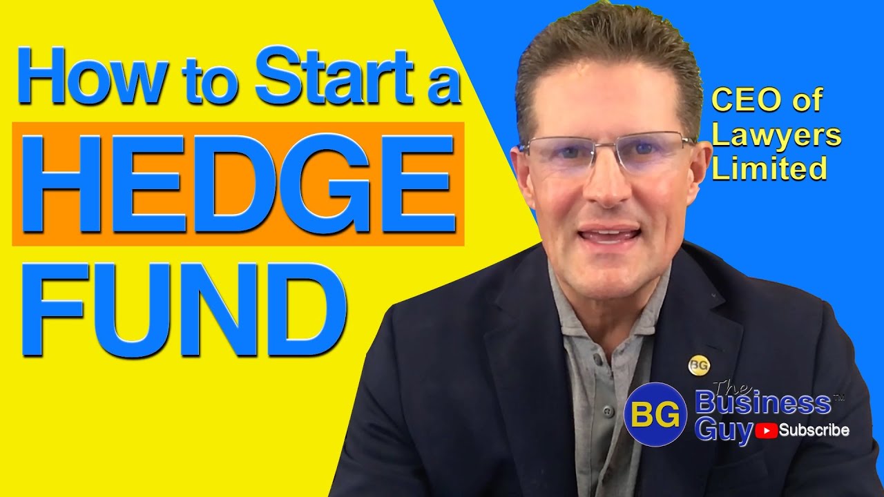 How to Start a Hedge Fund [Step-by-Step]