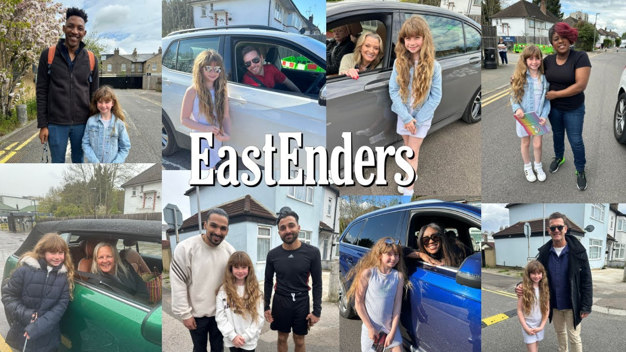 MEETING SOME MORE EASTENDERS STARS 🤩 | Keira B