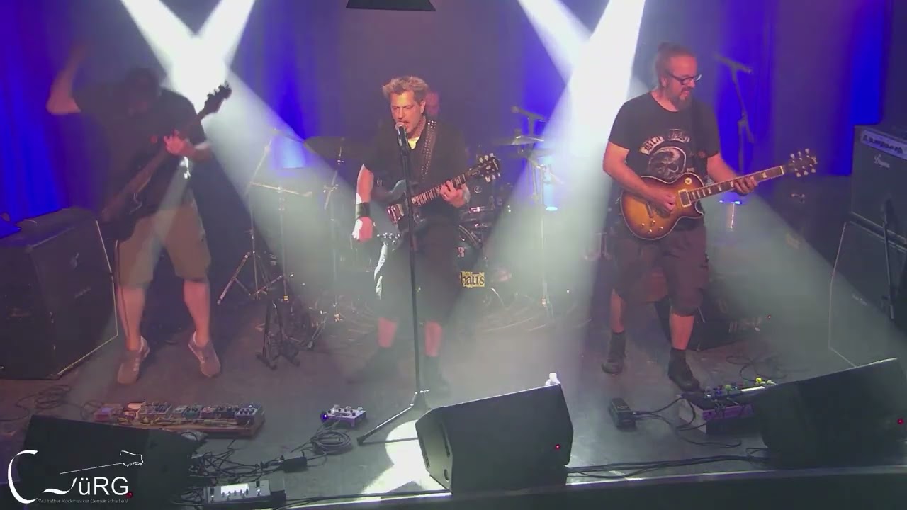 Grauschleier bei der W&uuml;RG Open Stage 2026_06_20 - Das Komplette Konzert