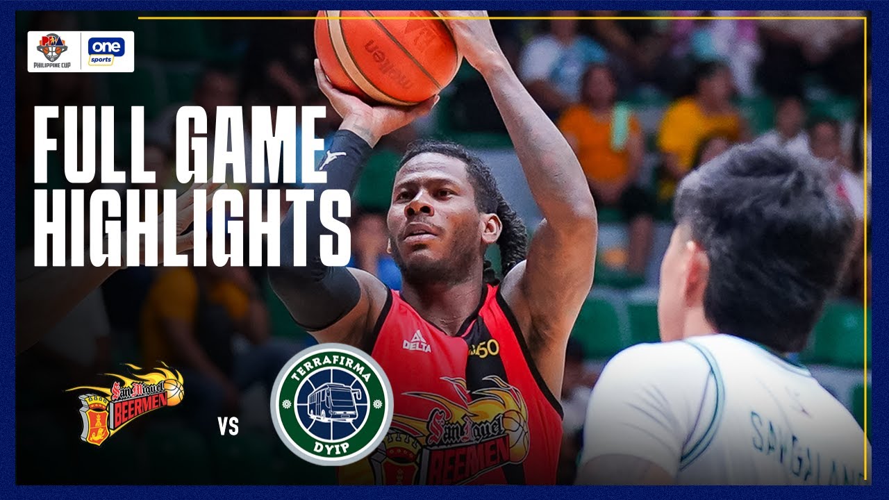 SAN MIGUEL vs. TERRAFIRMA | FULL GAME HIGHLIGHTS | PBA SEASON 49 PHILIPPINE CUP | MAY 18