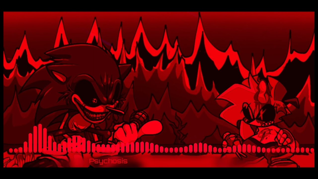 Fnf- Paranoia But Lord X sings it - (Mario Madness v2)