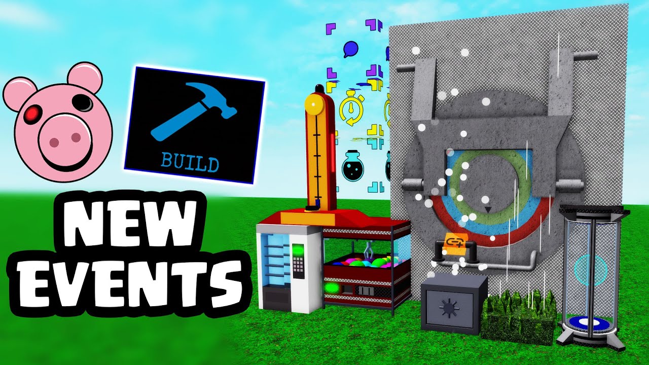 BUILD MODE ALL NEW EVENTS EXPLAINED [Piggy Build Mode NEW UPDATE Epic Update PART 2!]