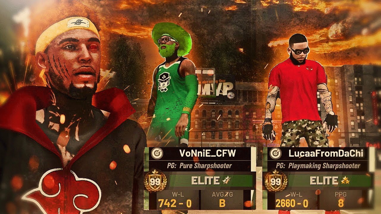1 DRIBBLEG0D VS 2 99 OVERALLS! NBA 2K19 HOW TO DRIBBLE AGAINST TRYHARDS
