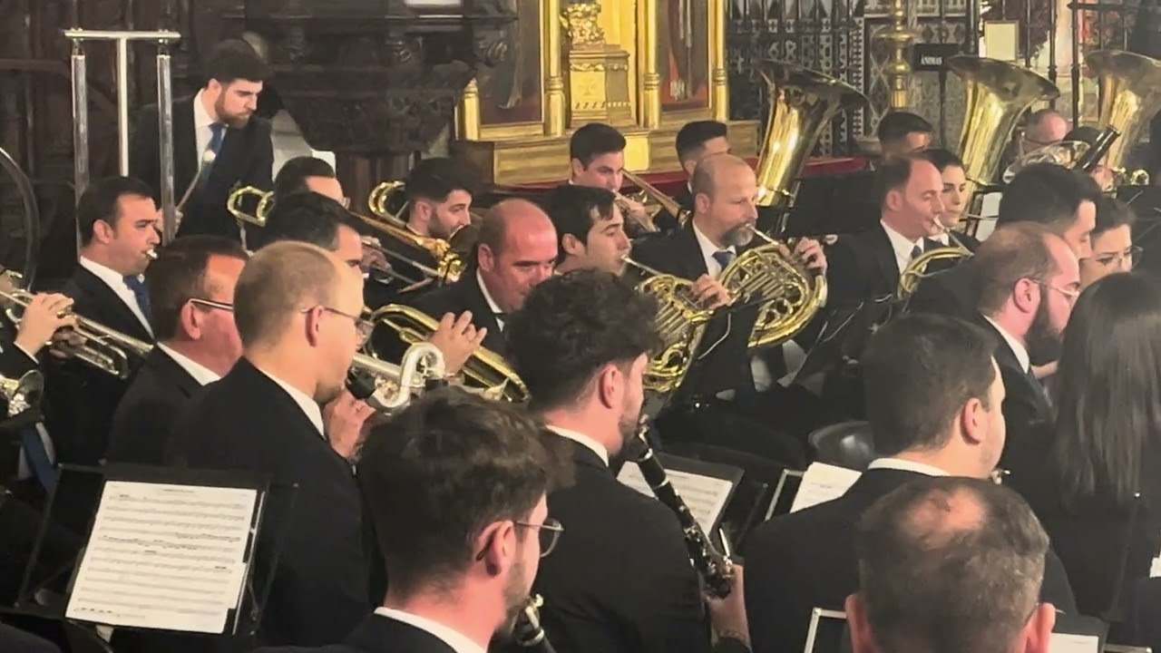 ¡Miradlo en la cruz! (David Hurtado) banda de música del maestro Tejera