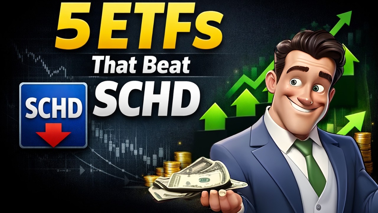 5 перспективных дивидендных ETF, которые могут превзойти показатели Schd