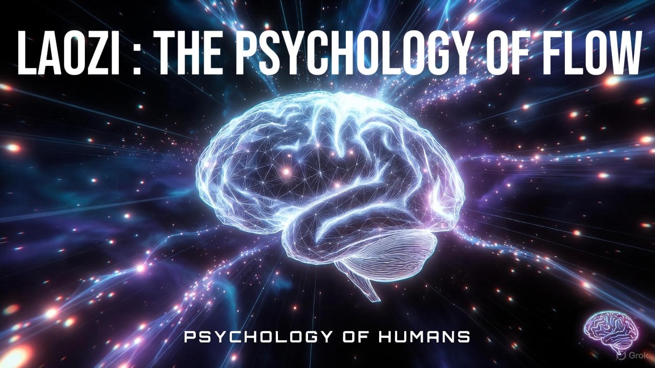 Laozi  : The Psychology of flow
