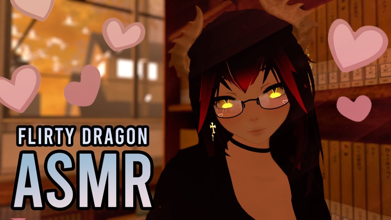 VR ASMR [Dragon Waifu] [Flirty Roleplay] [VRChat]