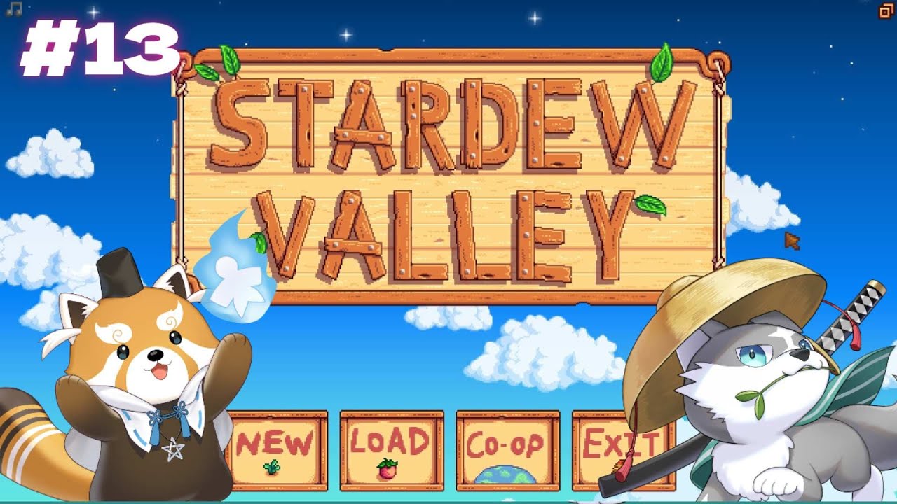 【STARDEW VALLEY】もうちょっとでクリスマス【有留風】