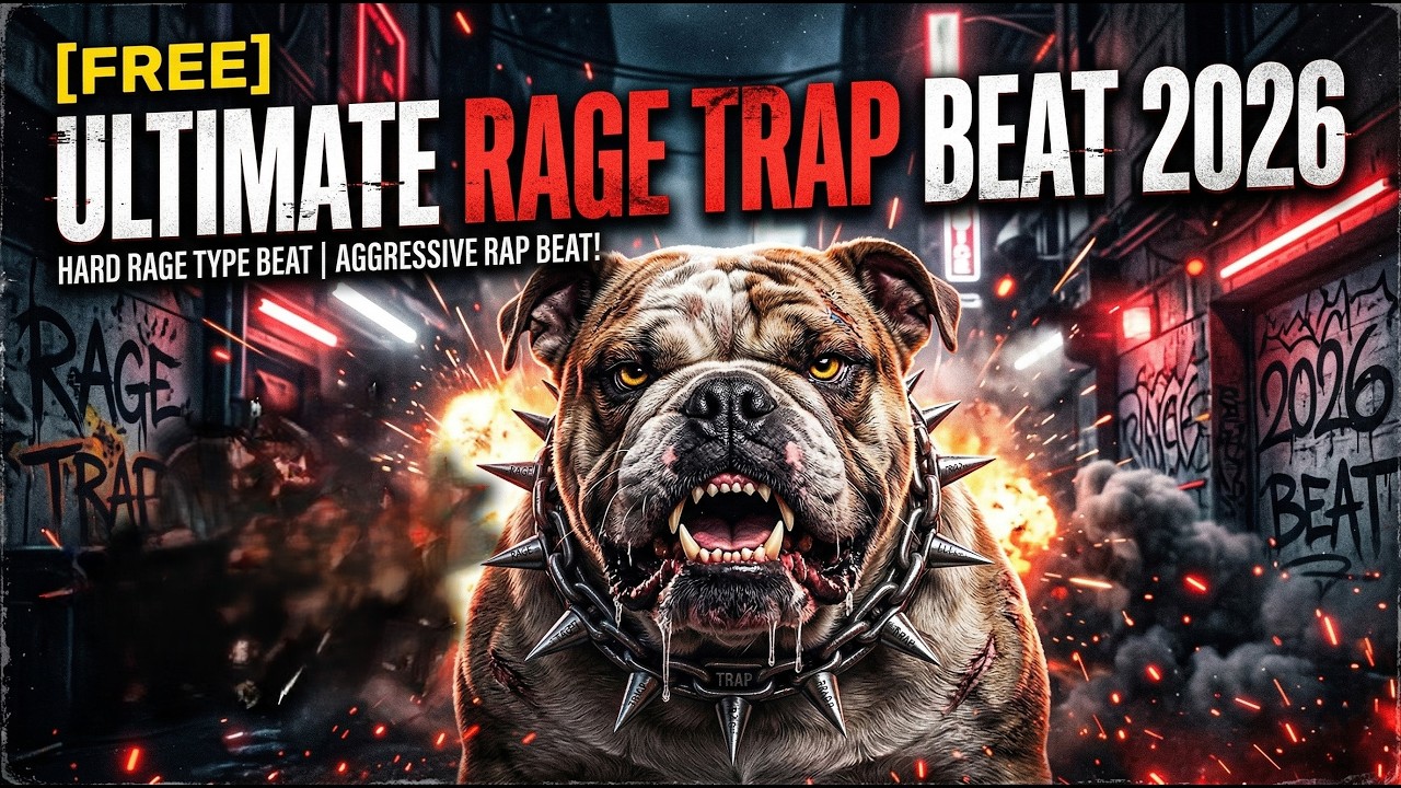 [FREE] Ultimate Rage Trap Beat 2026 &ndash; Hard Rage Type Beat | Aggressive Rap Beat!