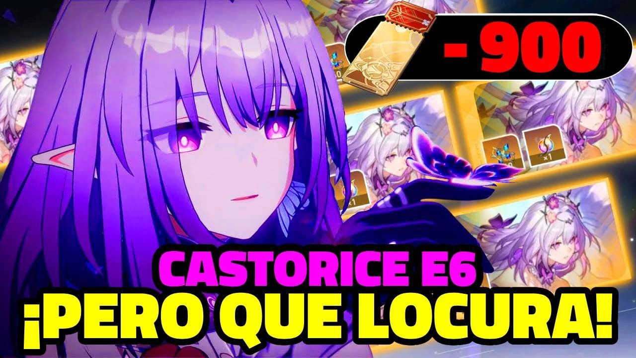💥¿¡DOBLE LEGENDARIO?! Este SUSCRIPTOR se volvió LOCO por CASTORICE E6! 😨 | HONKAI STAR RAIL