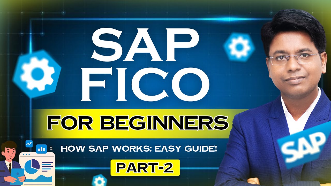 Step by Step SAP FICO Tutorial Step by Step Tutorial for Beginner's (PART 2)