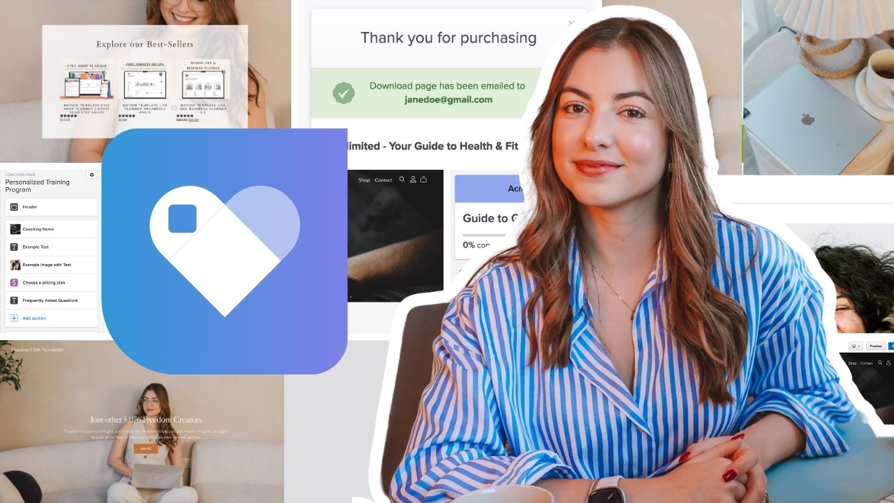Лучший способ продавать цифровые продукты в 2025 году (это НЕ Etsy!)