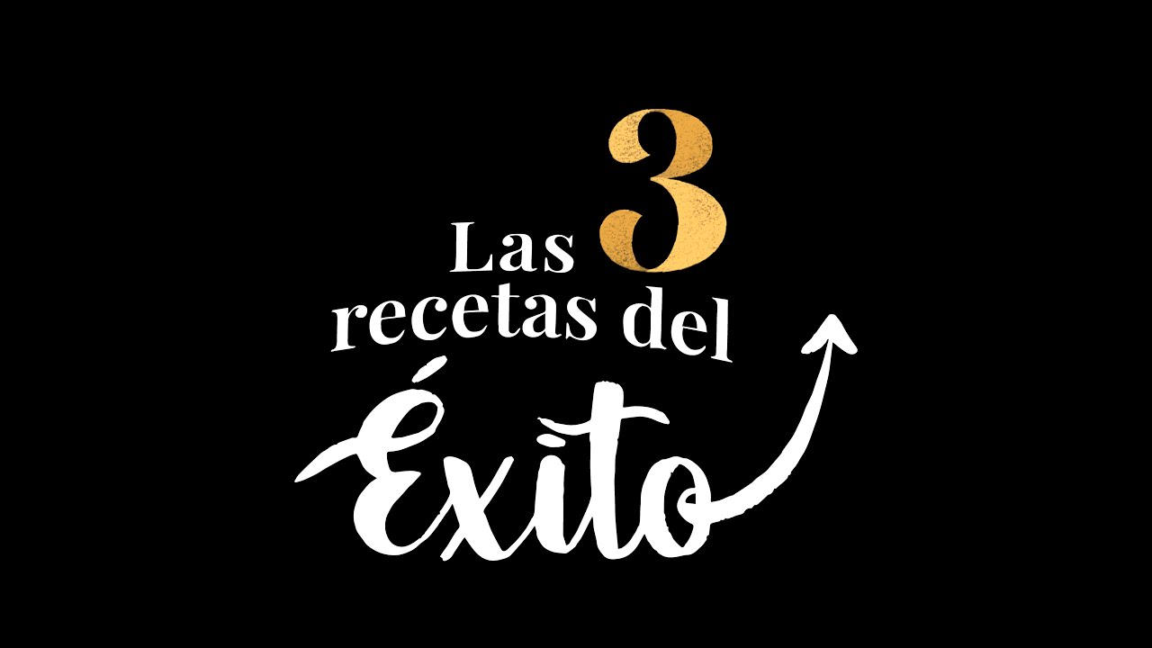 Las 3 Recetas del Éxito | Tráiler Oficial | Temporada 1