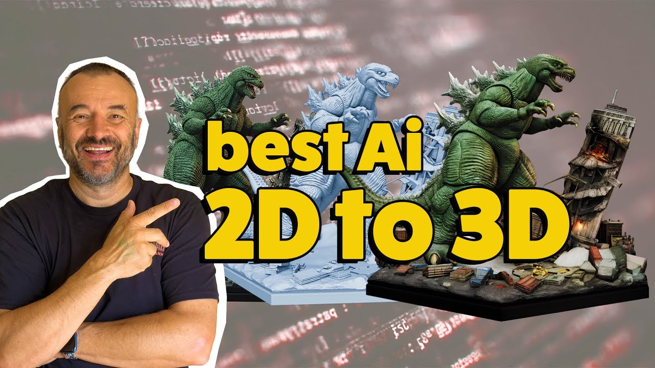 Как я превращаю 2D-изображения в настоящие 3D-модели с помощью ИИ (лучшие инструменты и полный ра...