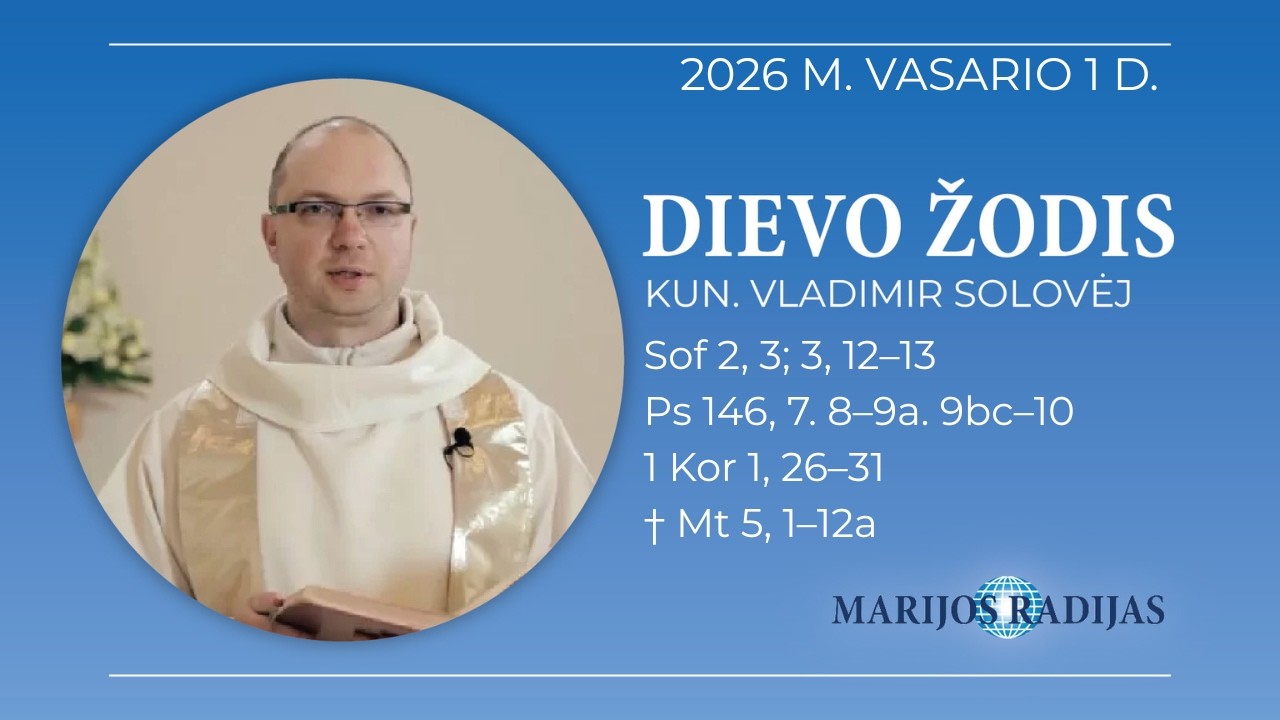 Dievo žodis – Kun. Vladimir Solovėj