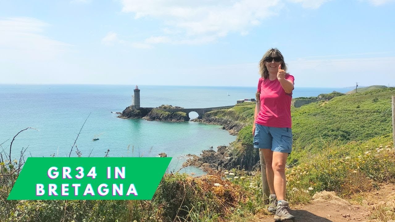 Il sentiero dei doganieri GR34 in Bretagna