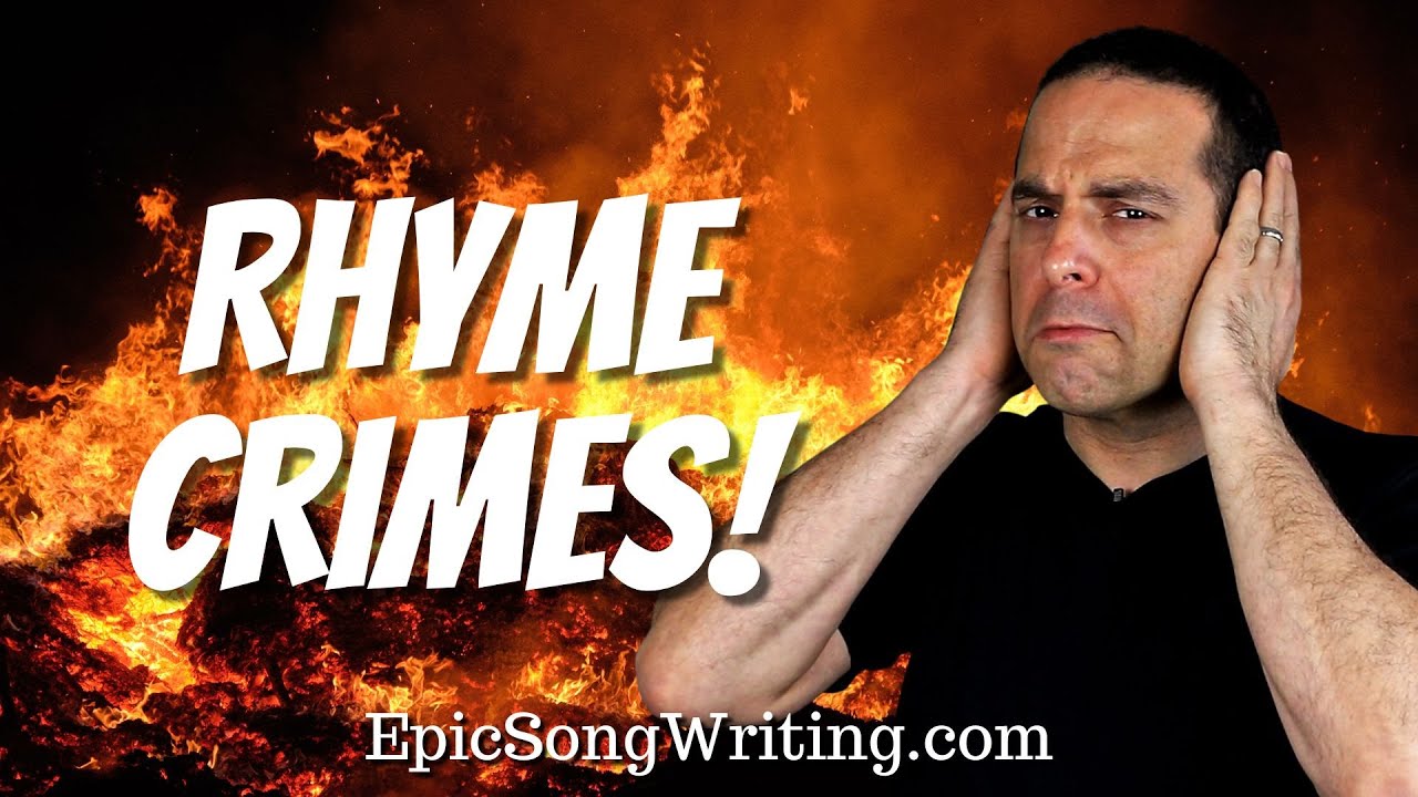 3 Songwriting Rhyme Mistakes: Stop Writing Cheesy Rhymes