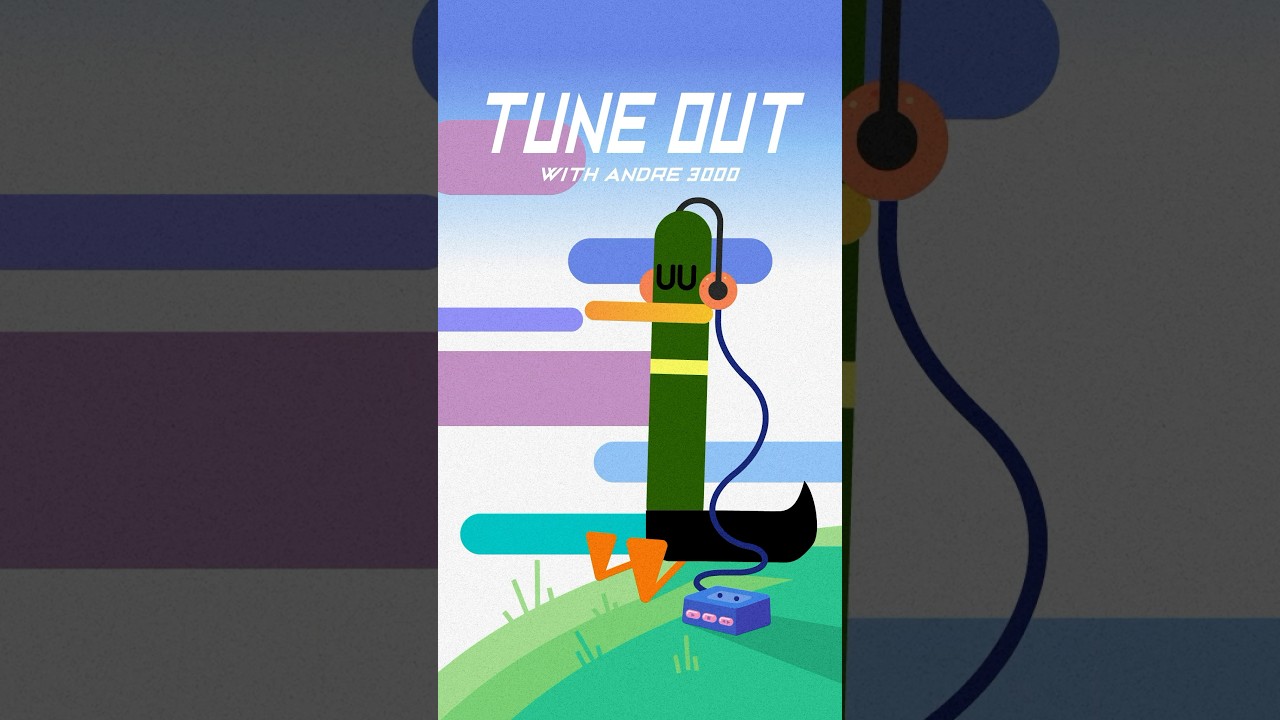 YOU HEARD THE NEW ANDRE 3000 YET? I&rsquo;M LOVING IT #shorts #andre3000 #chill #newbluesun #outkast