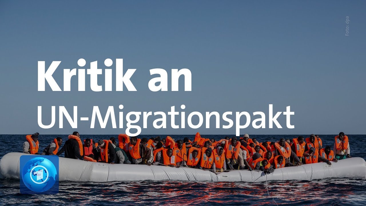 Mehrere L&auml;nder kritisieren UN-Migrationspakt