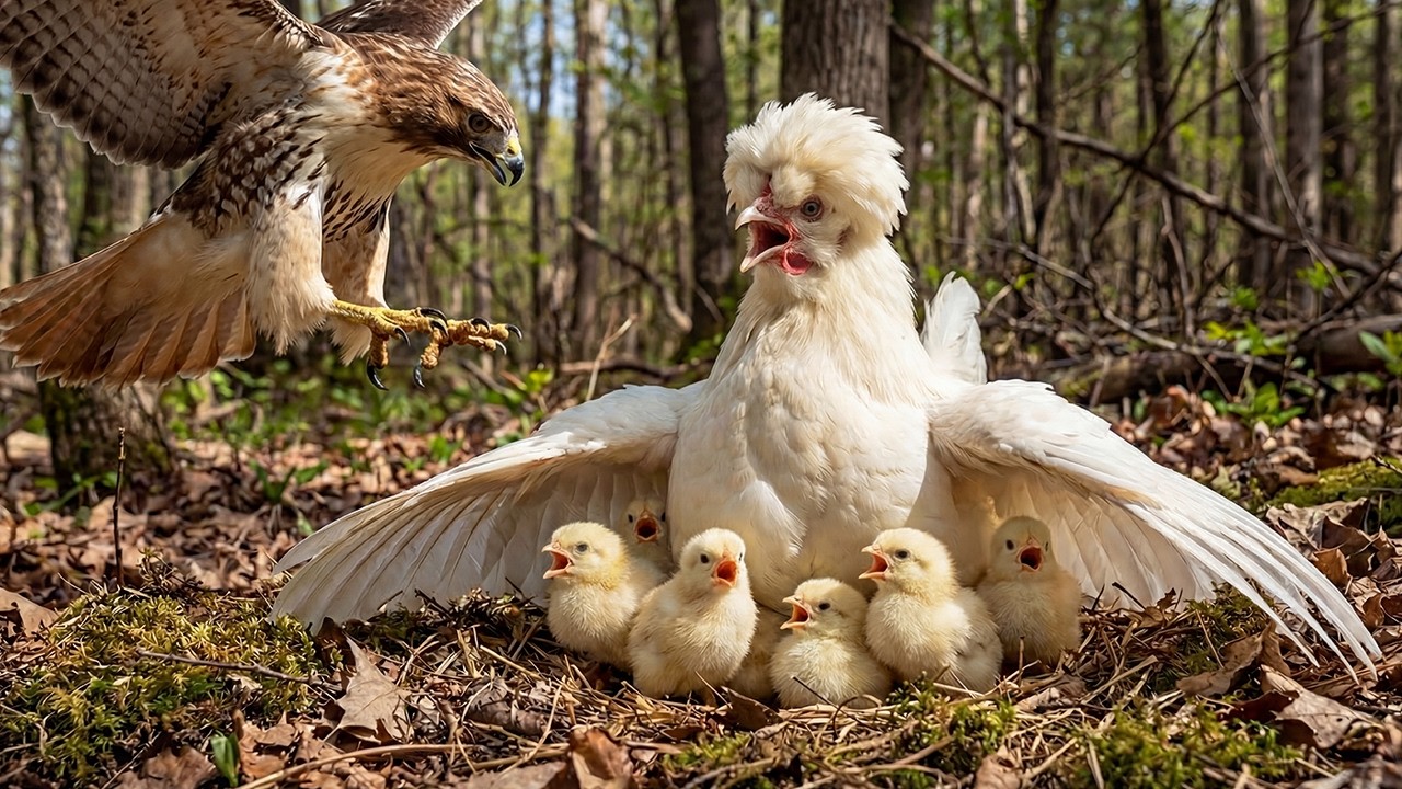 Sultan Chicken: 190 Days From Egg To Survivor | Animals Life