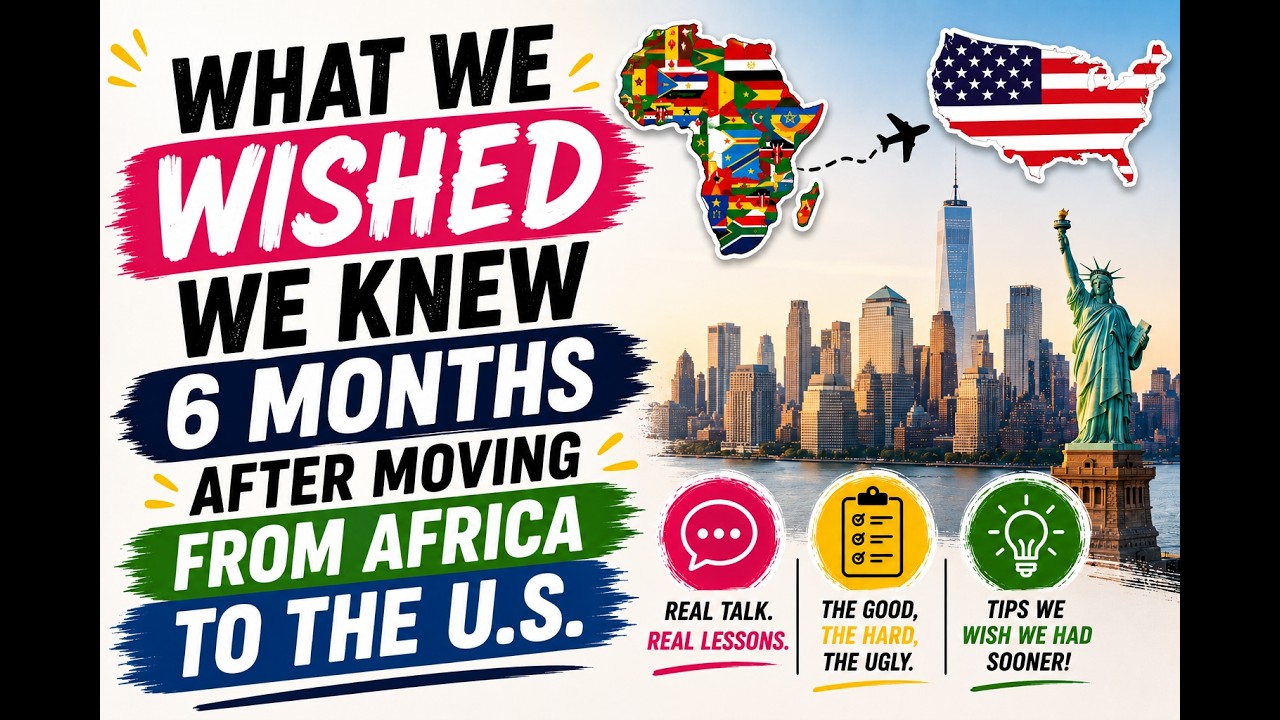 Ep. 24: 6 months in the U.S.: What we wished we knew.