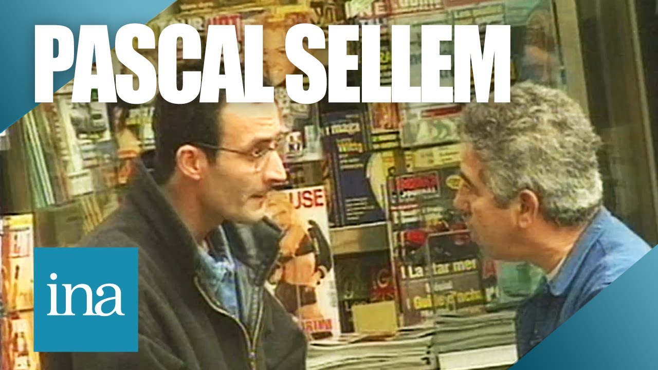 Pascal Sellem fait concurrence aux kiosques &agrave; journaux | Archive INA