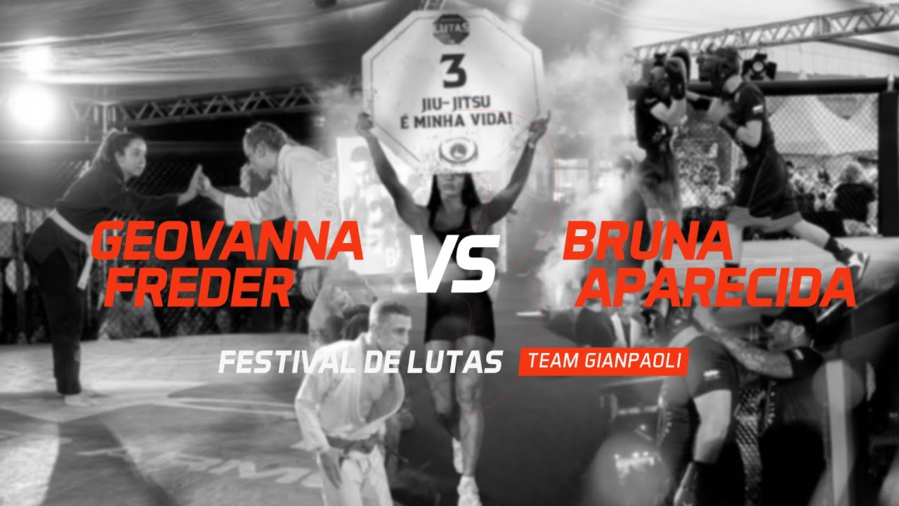 Luta 16 | Geovanna Freder x Bruna Aparecida — 10º Festival de Lutas