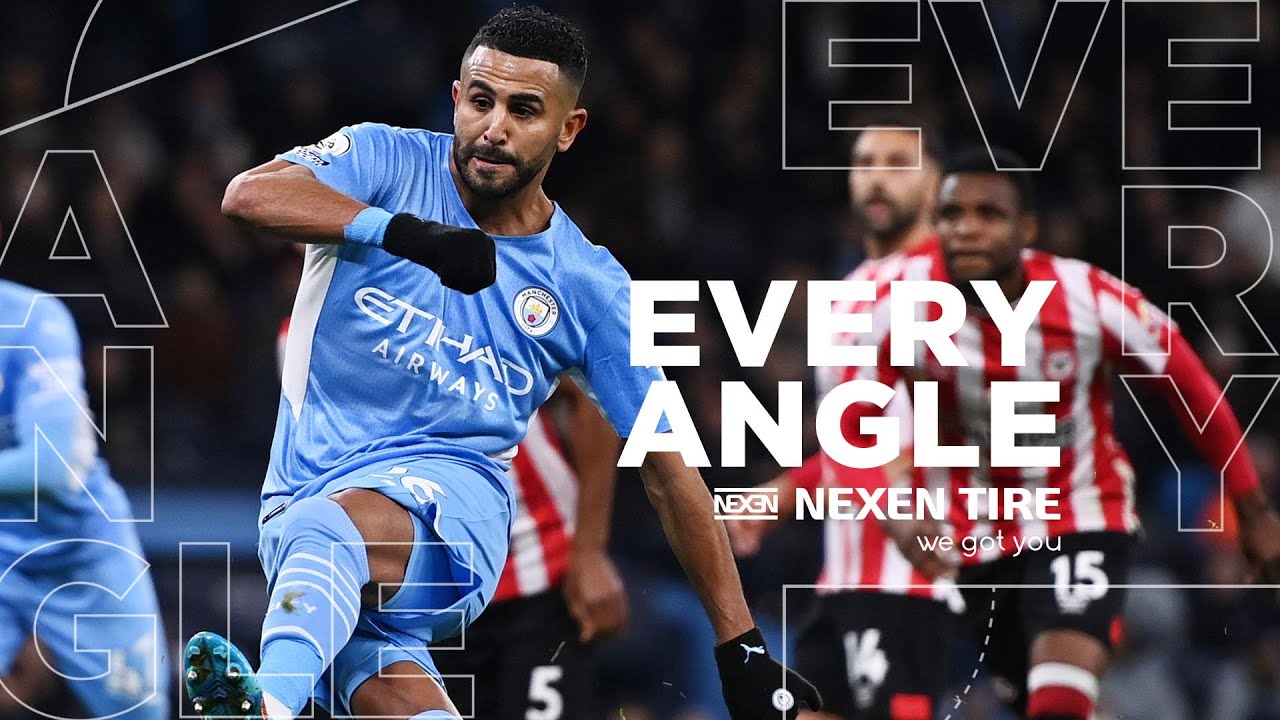 EVERY ANGLE! | MAHREZ PENALTY vs BRENTFORD