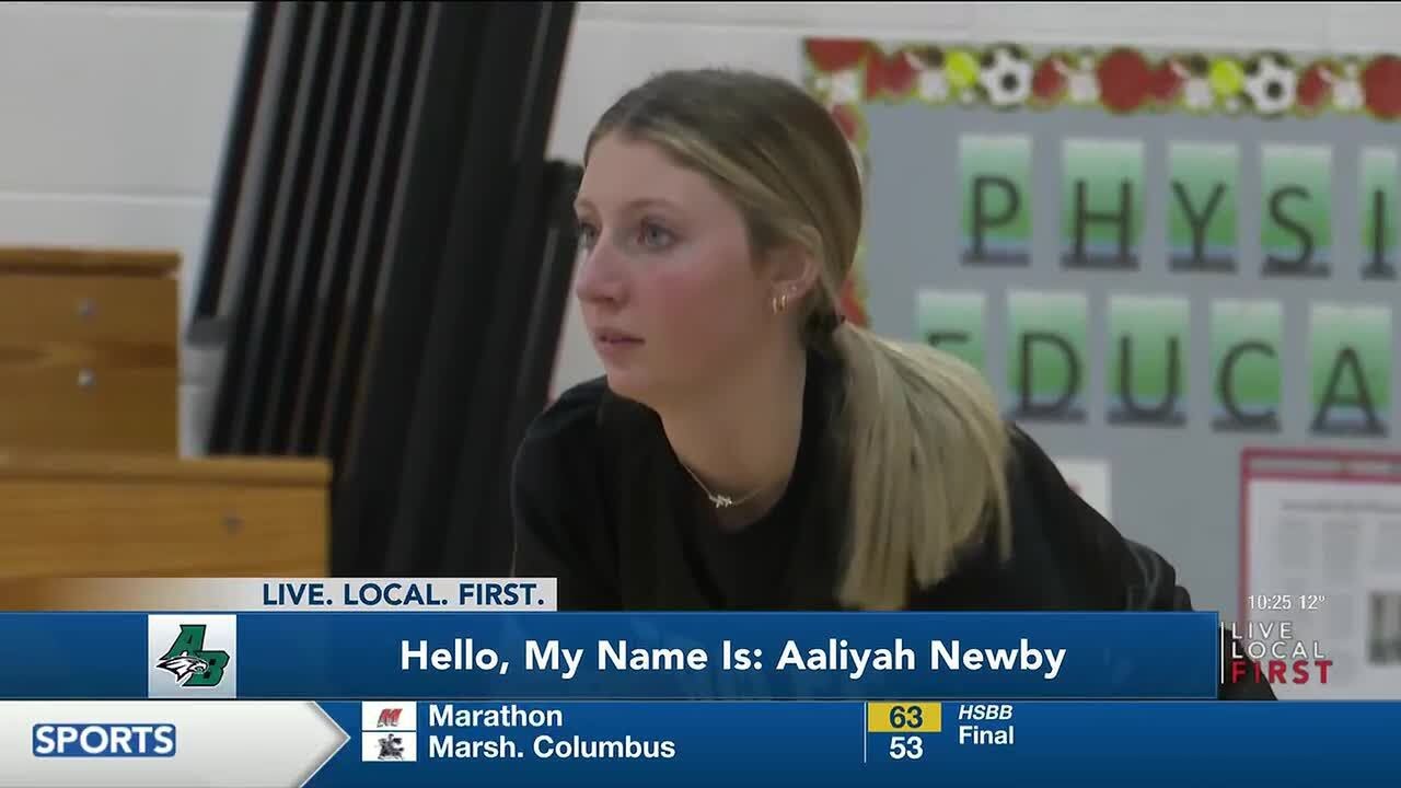 Hello, My Name Is: Aaliyah Newby