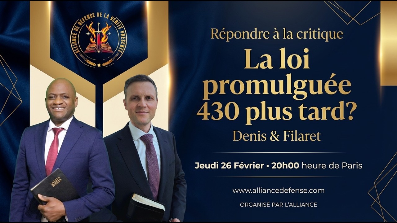 La loi intervenue 430 ans plus tard?