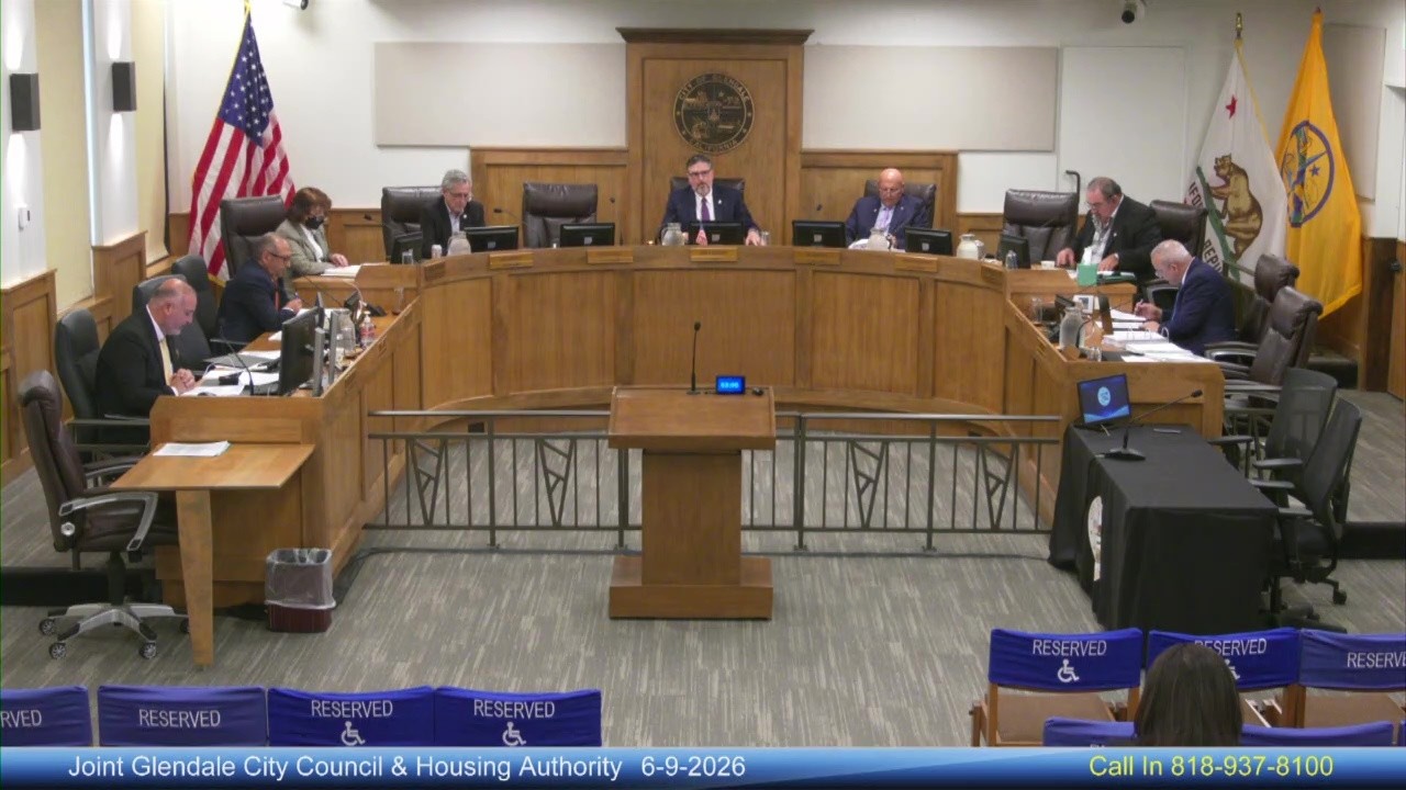 Joint Meeting: Glendale City Council and Glendale Housing Authority - 6/9/26