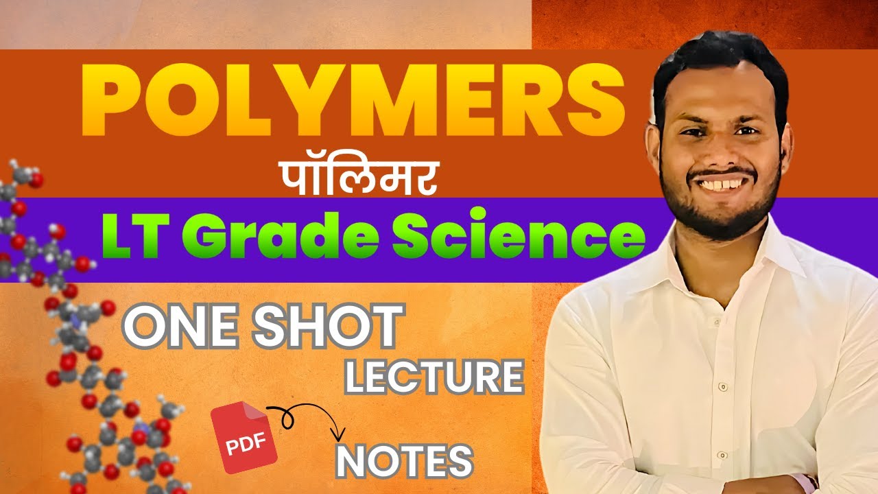 POLYMERS in One Shot - All Concepts, Tricks UPLT GRADE SCIENCE