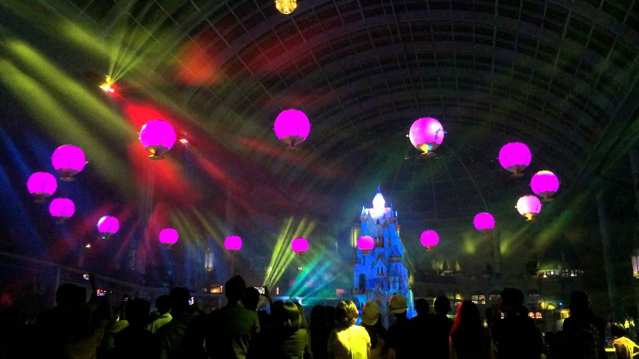 25주년 롯데월드 어드벤처 렛츠드림 나이트 퍼레이드 LOTTEWORLD ADVENTURE 25th Anniversary Let's Dream Night Parade (Part.1)