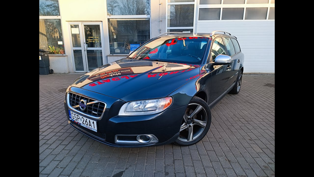 Volvo V70 D3 R-Design - Das Auto Sopot
