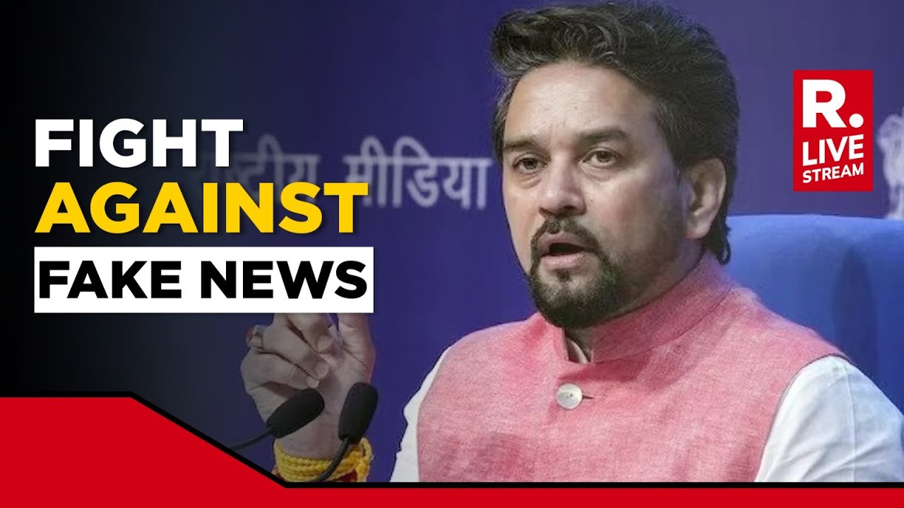 Fight Against Fake News LIVE: Union Minister Rajeev Chandrasekhar Speaks To Republic