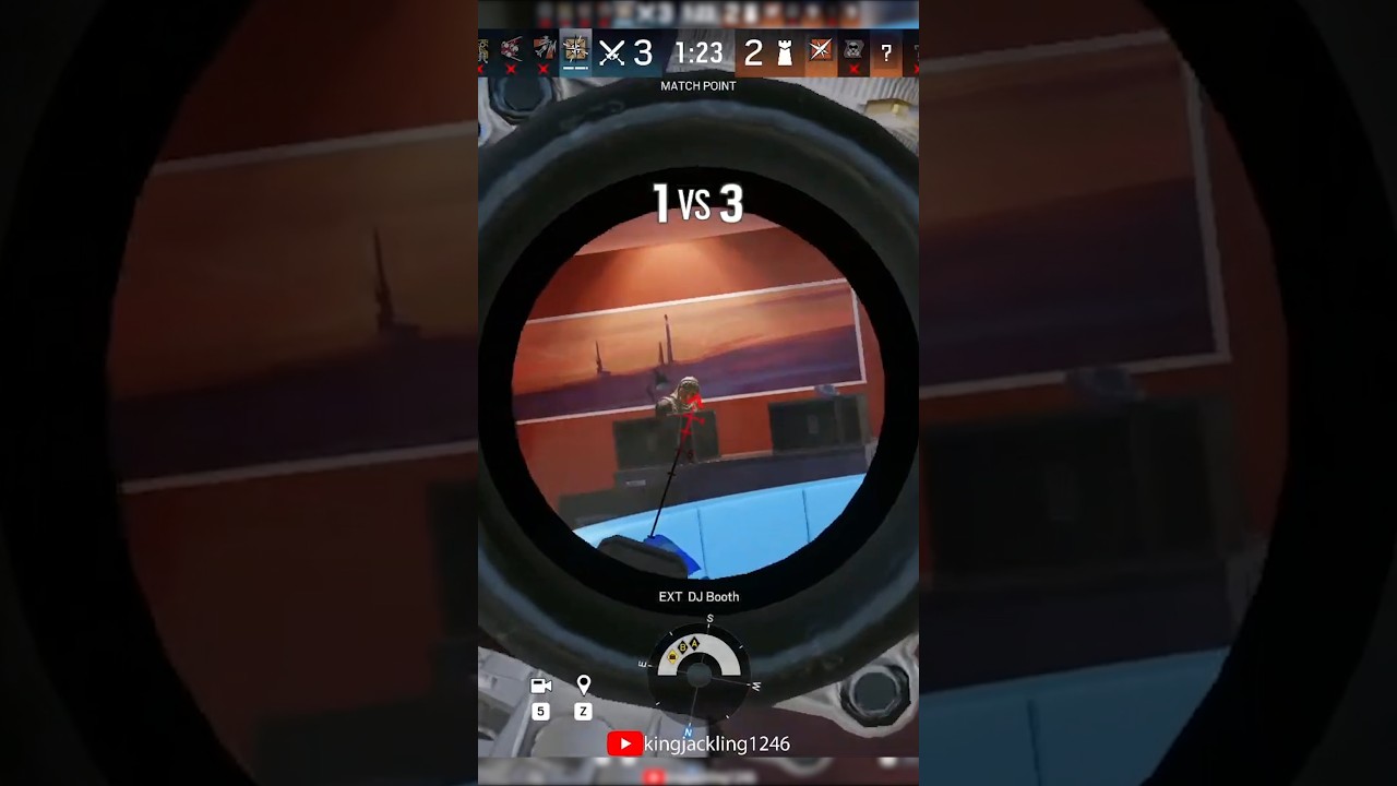 CLUTCH #r6siege #r6siege #rainbow6siege #rainbowsixsiege #r6 #r6x