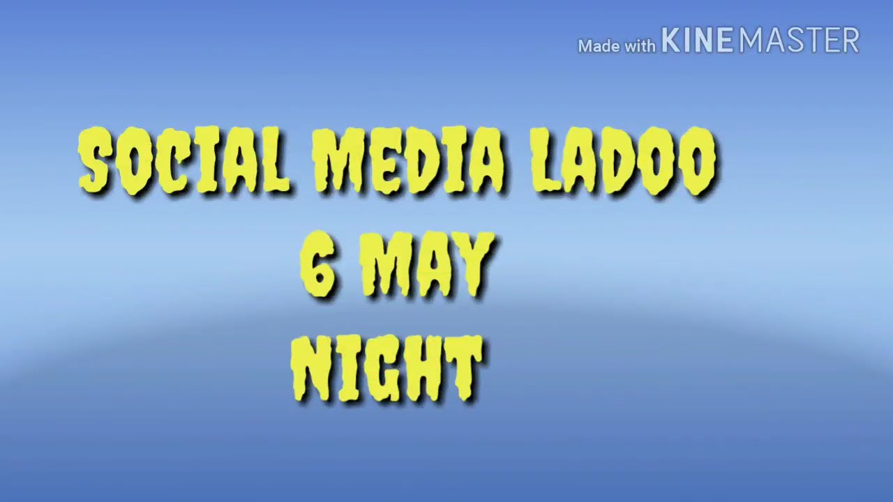 loco social media ladoo 6 may night 10 pm | aaj raat ka social media laddo | loco social media 6 may