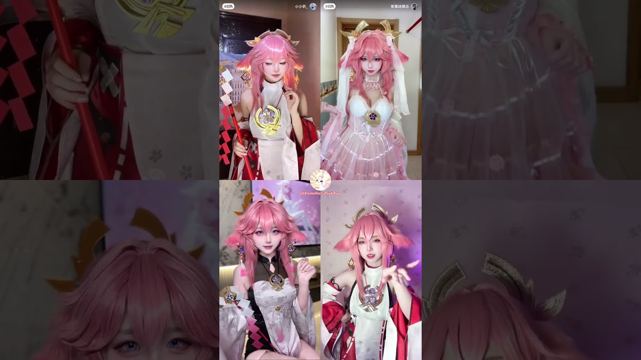 🦊 Yae Miko Cosplay ✨ | The Elegant Shrine Fox from Genshin Impact 💖