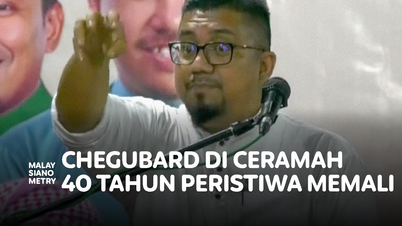 Chegubard: 'Najib manusia paling banyak kena denda selepas kena kencing pemimpin UMNO'