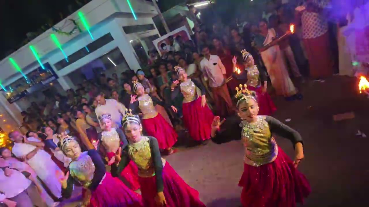 #കുന്നുമ്മകര #ശ്രീ #എളമ്പാങ്കോട്ട്കാവ് #ശിവ #ടെമ്പിൾ #ഘോഷയാത്ര 