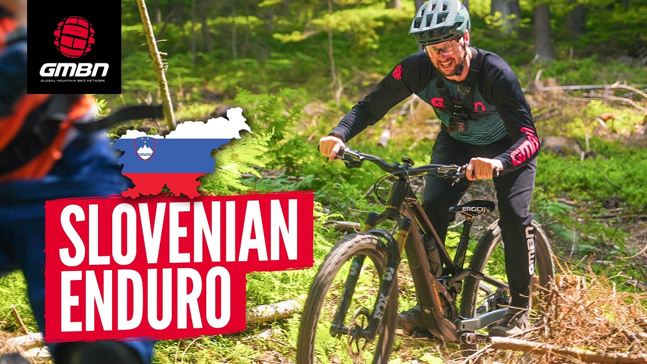 This Ride Had The Scariest Feature I've Ever Done! | Slovenian Backcountry Enduro Tour