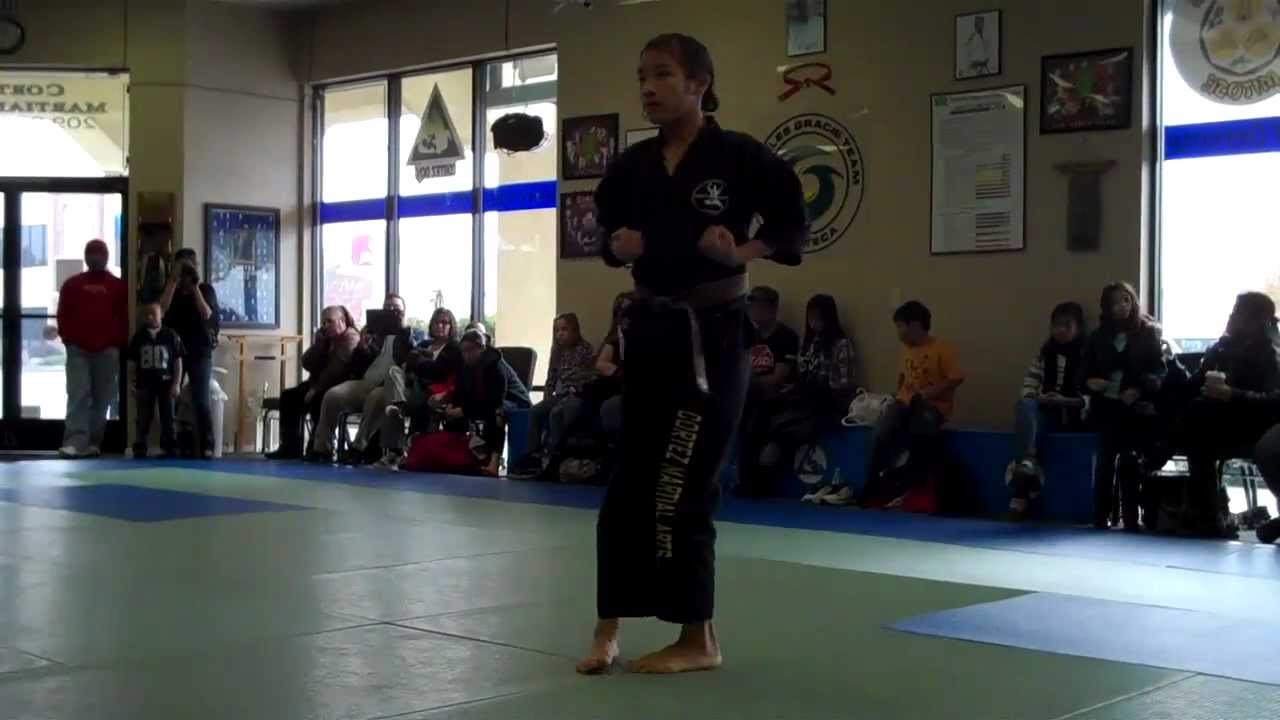 Aysia showing Striking Exercise, Position , Inogyo and Push n Pull