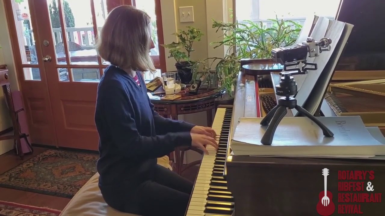 Rachel Flowers - Rotary’s Ribfest & Restaurant Revival Virtual Concert