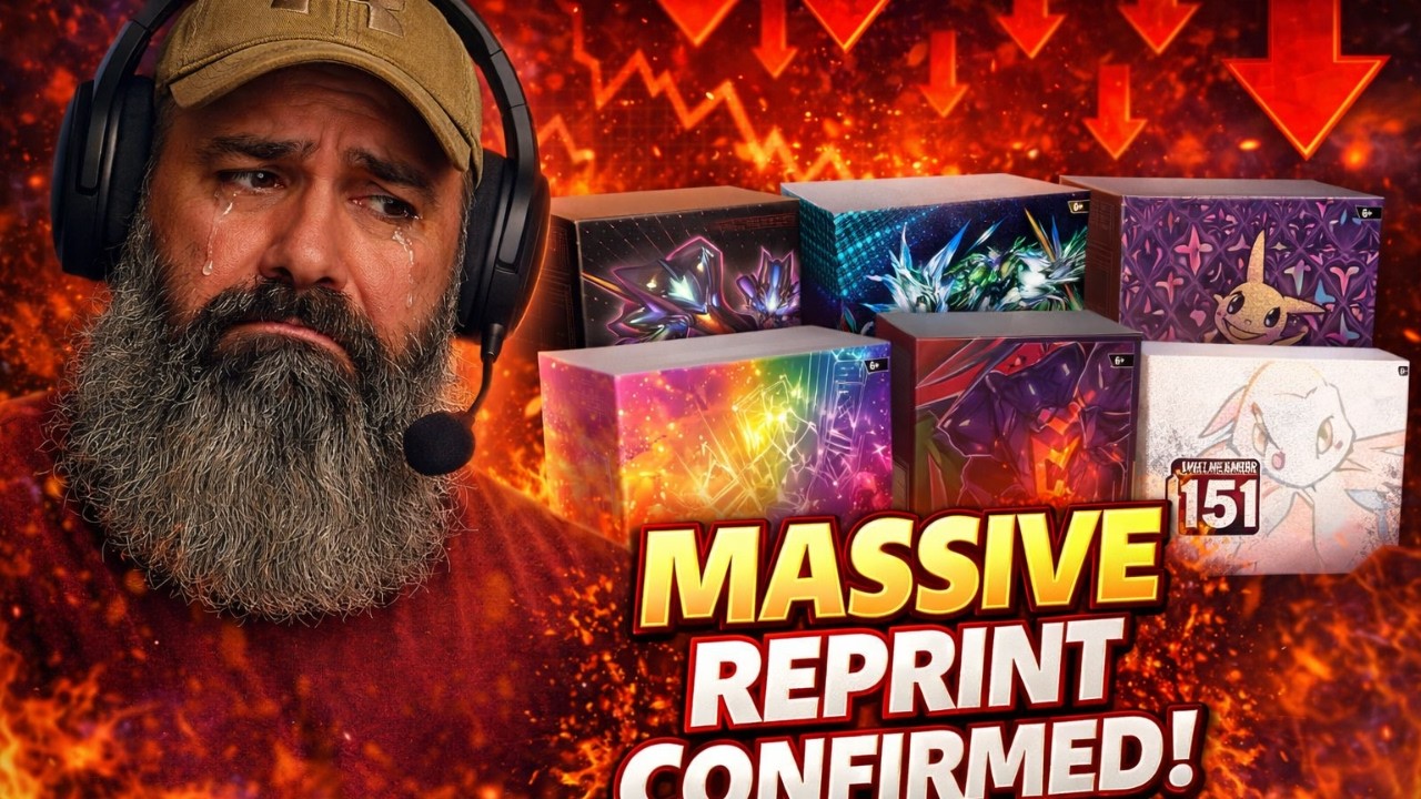 Подтверждено переиздание Massive Prismatic Evolutions ETB! Инвесторы в панике распродают активы! ...