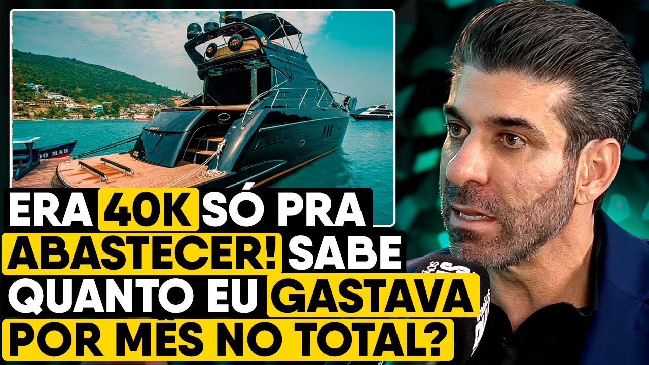 Nem MILIONÁRIO AGUENTA: Quanto CUSTA manter um BARCO? - TCAR