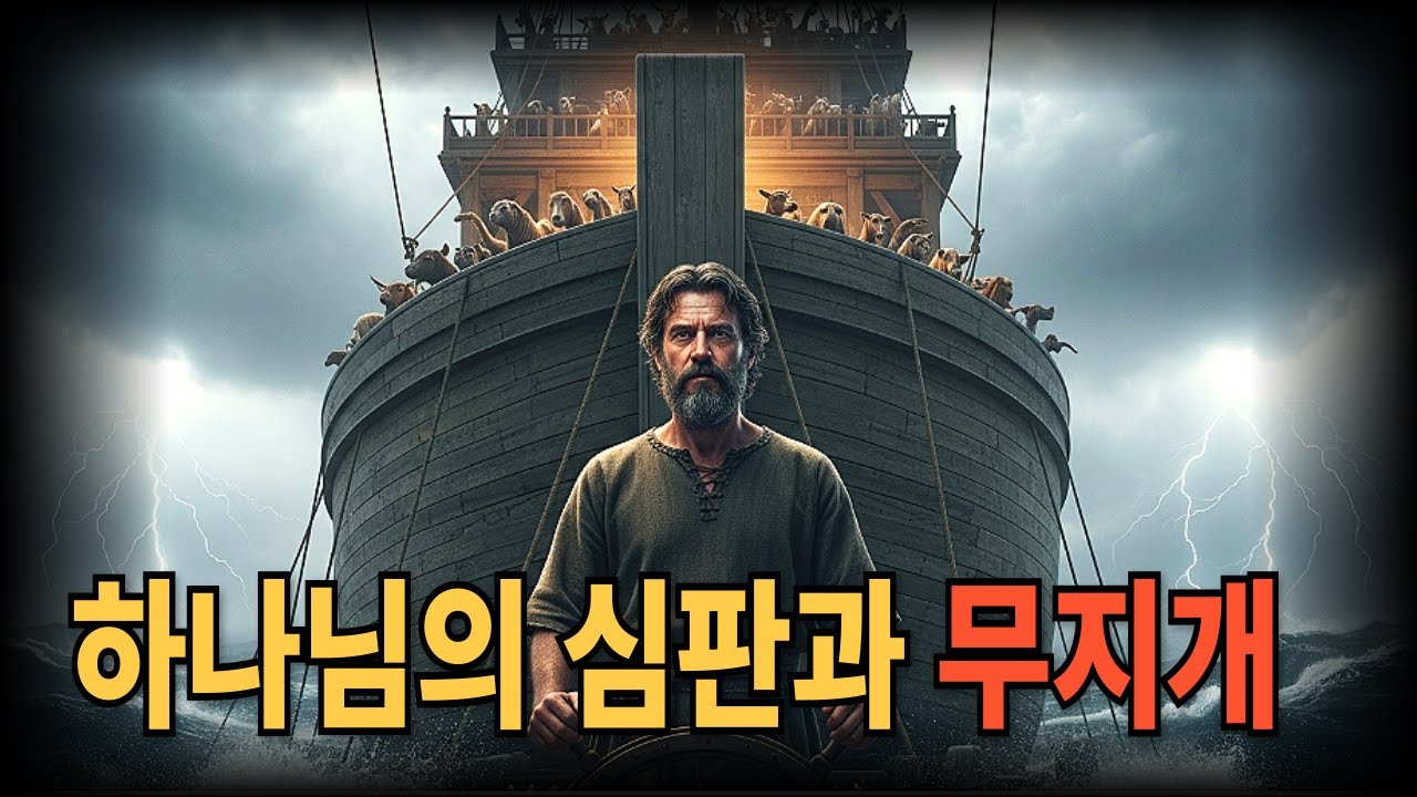 하나님의 심판과 무지개 /홍수 심판/무지개 언약/심판과 자비