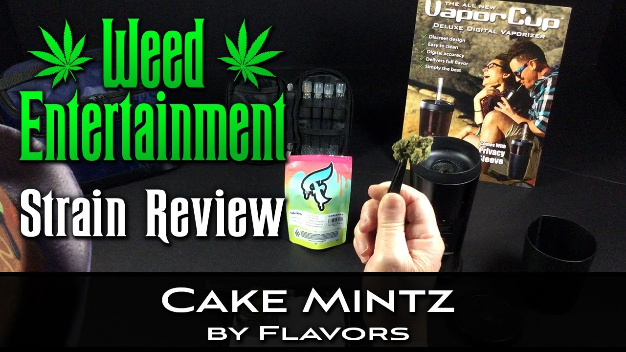Cake Mintz - Hybrid - by Flavors - Strain Review - Dr Greenthumbs, Sylmar Ca