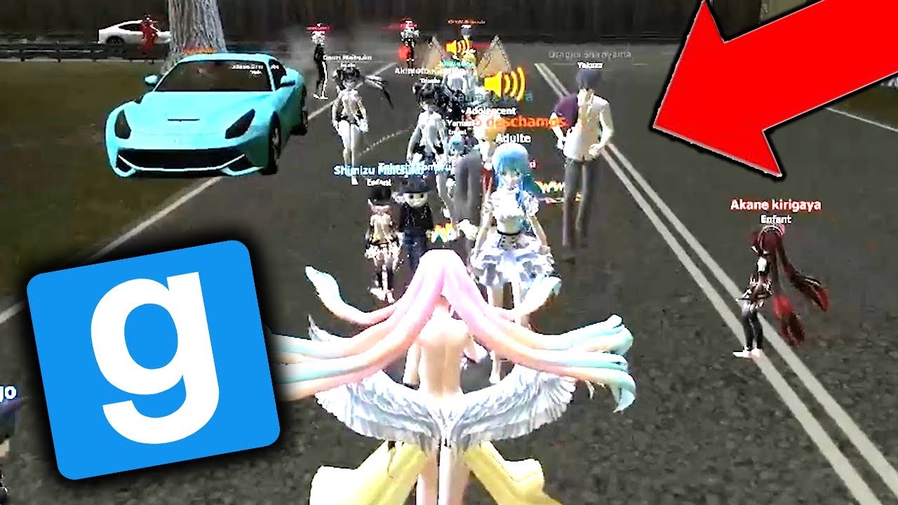 TOUS LES JOUEURS FONT UNE MANIFESTATION CONTRE LES ADMINS ! - Gmod Manga RP #7